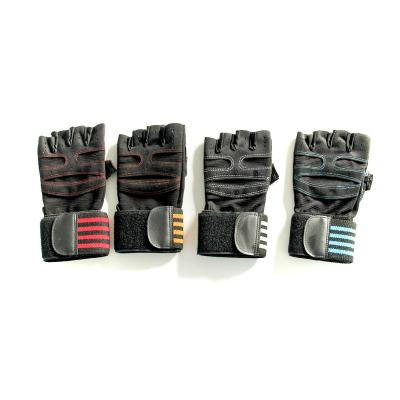 China Unisex Full Palm Loves OEM Service Fitness Cross Fit Protective Rubber Gloves for sale