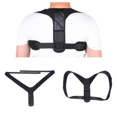 China Hot Sale 2021 Neoprene Non-slip Adjustable Universal Posture Corrector Back Straightener Brace for sale