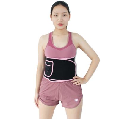 China Universal High Quality Belly Sweat With Boneless Fat Burning Waist Pouch For Waist Protection for sale