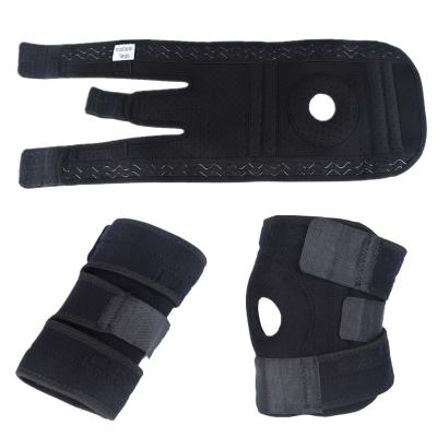 China 2021 New Style Adult Adjustable Compression Arthritis Pain Relieve Knee Support Injury Recovery Knee Brace for sale