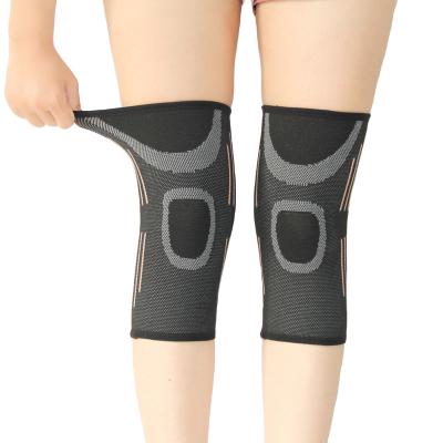 China Best Selling Amazon Knee Brace Universal Hot Elastic High Compression Knee Sleeve For Men And Women Knee Support for sale