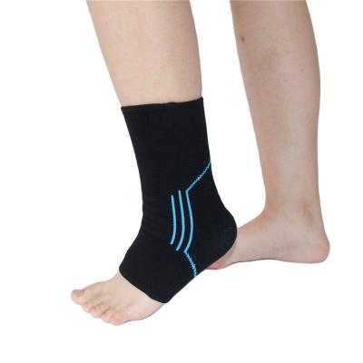 China Breathable one size fits all compression ankle protector/elastic ankle support ankle brace for sale