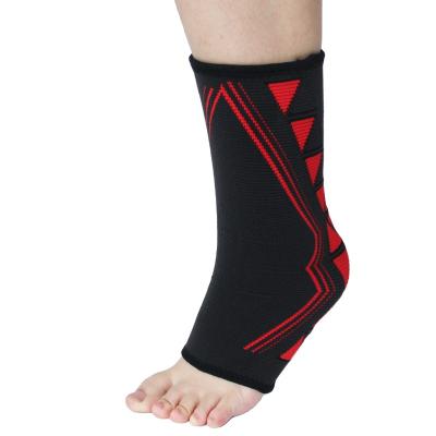 China Breathable ankle sleeve compression foot sleeve for women and men. ankle support for sale