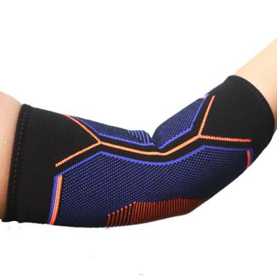 China Exercise Compression Color Fitness Windproof Elbow Pad To Protect The Ventilation Elbow for sale