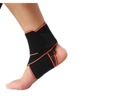 China Universal copper nylon compression ankle brace has high quality elastic ankle protection ankle protection movement hot sale in 2022. for sale