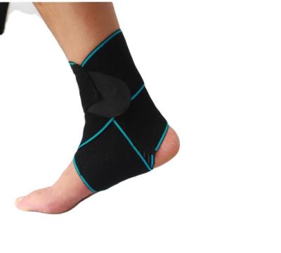 China Universal high quality adjustable ankle wrap or protective sleeve with good elasticity on ankle protection hot sale in 2022 for sale