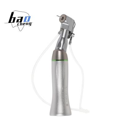 China Dental Turbine 4 Holes Metal Handpieces Supplier Custom Surgery Single Spray High Speed ​​Handpiece for sale