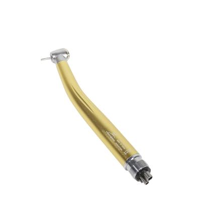 China Dental Turbine 4 Holes Metal Handpieces Supplier Custom Surgery Single Spray High Speed ​​Handpiece for sale