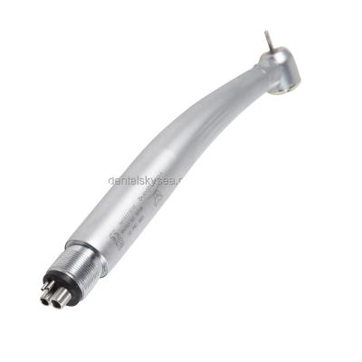 China Metal Fiber Optic Handpiece 4 Hole Dental High Speed ​​Push Button YBM/Dental Handpiece for sale