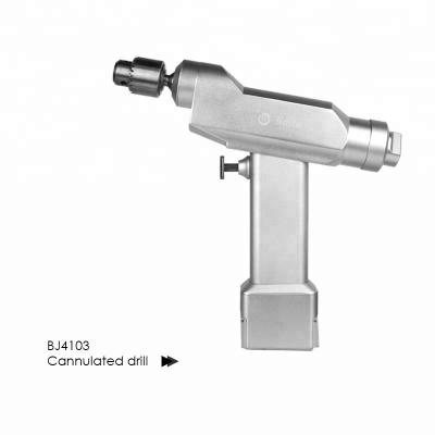 China Joint Surgery Machine Tool Cannulated Orthopedic Electric Surgical Drill BJ4103 for sale