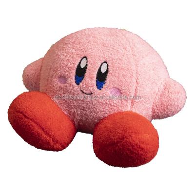 China Soft Plush Kirby Hot Game Kirby The Super Star Stuffed Plush Figure Plushies Pillow Toy for sale