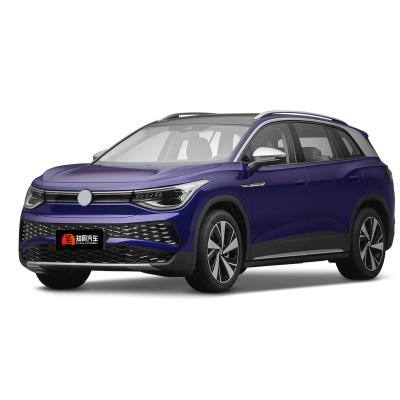 China VW ID6 RANGE 460/550/601km Full Version Low price High quality Electric car for sale