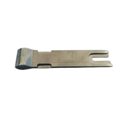 China Apartment ; Leaf ; Chinese Manufacturer Stainless Steel Flat Sheet Metal Clip Automotive Spring Clips for sale