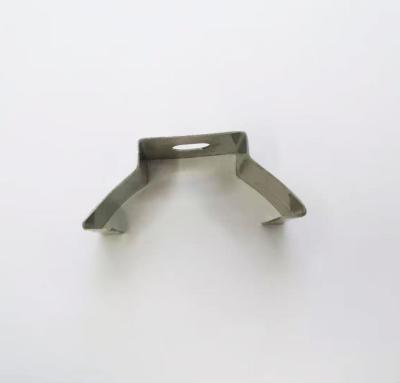 China OEM Stainless Steel Flat Sheet Metal Clip Customermize for sale