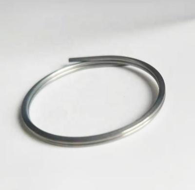 China Hot Sale 2 Turns Stainless Steel Products Spiral Retaining Ring for sale