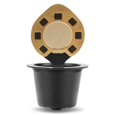 China Reuse nespresso capsule for Essenza imp/coffee machine reusable capsules Nespresso reusable capsule for sale