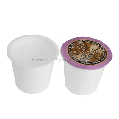 China Dongguan Factory Sustainable Keurig K-Cup Coffee Filter With Lids And High Quality Eco-friendly K Cup Filter for sale