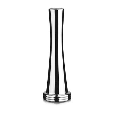 China Sustainable Reusable Stainless Steel Nespresso Tamper for sale