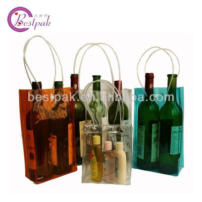 China Portable Recyclable Gift Packaging Plastic Bag Making for sale