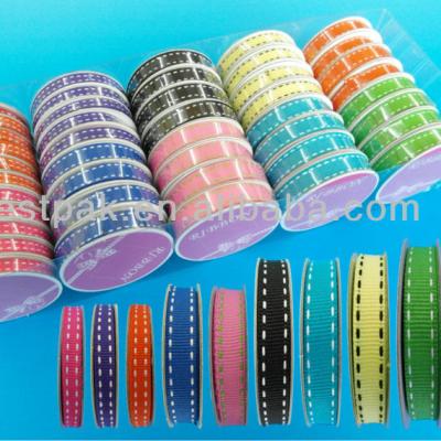 China Quilted Gloss 2019 Polyester Grosgrain Ribbon for sale