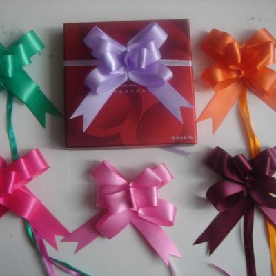 China christmas gift wrap butterfly pull bow RPB-1 for sale