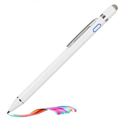 China Custom Mobile Phone Disc Tip Computer Drawing Tablet Attachment Stylus Touch Stylus Pen For Android for sale