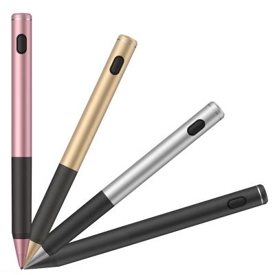 China Custom active pen s level pressure mobile phone logo pen stylus capacitive touch screen pen for windows surface pro for sale