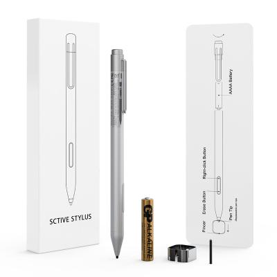 China Tablet Microsoft Pen for Surface Pro Go Certified Active Stylus Pen with 1024 Pressure Sensitivity with Palm Rejection for sale