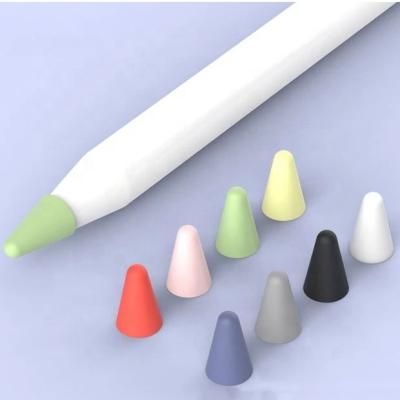 China Protective Pen Accessories Case For Apple Pencil Tip Replacement Silicon Cover Case for sale