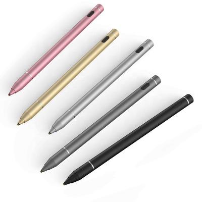 China New Mobile Phone Touch Pen Good Quality Promotional Printing Custom Colorful Ballpoint Pens With Stylus for sale