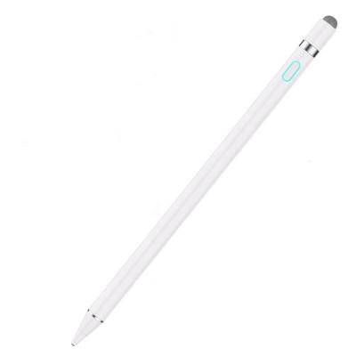 China Universal Mobile Phone Hard Stylus Pen Bullet Fine Point Tip Pen For iPad iPhone Touch Screen Stylus Pen With High Quality for sale