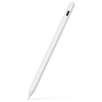 China Universal Smart Pen Stylus Touch Switch Pom Nib Type C Port Stylus For Android Ipad Tablet Aluminum Alloy for sale