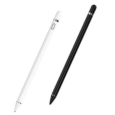 China Hot Selling Mobile Phone 2 in 1 Smart Stylus Pens Aluminum Alloy Pen Pencil Stylus For xiaomi Huawei Apple Pencil for sale