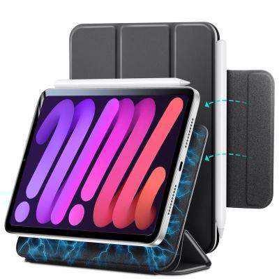 China IPAD Dedicated TPU Soft Shell With Pen Holder For iPad Mini 6 8.3 inch iPad Pro4/512.9 inch Shockproof Tablet Case for sale