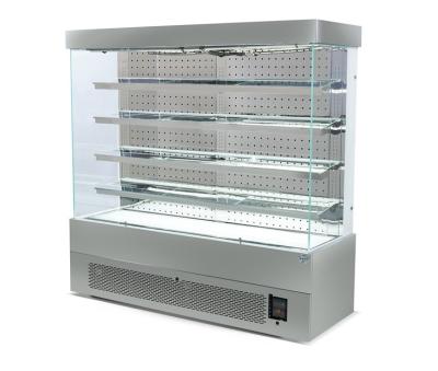 China Single-temperature New Product Upright Cake Display Refrigeration Refrigerator Hot Selling Open Showcase for sale