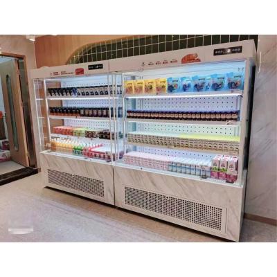 China Single-temperature specializes in manufacturing vertical baking display cabinets cake display cabinets refrigerated display cabinets for sale