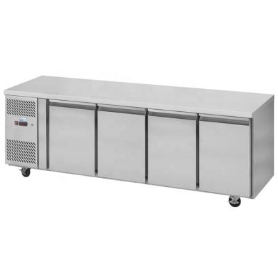 China 201_304 Single-temperature stainless steel boy _under low bench _under counter freezer for sale