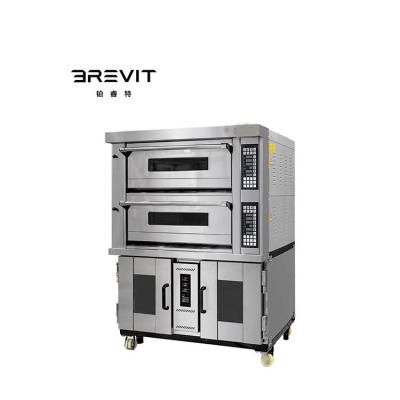 China Luxury Professional Commercial Convection Oven Equipment Bakery Combination Bakery Kitchen Deck Oven Chef Electric Convection Oven for sale