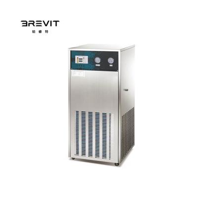 China BREVIT Hotels Air Cooled Water Chiller Forming Refrigeration Ice Water Freezer Industrial Air Cooled Box Shaped Industrial Water Chiller for sale