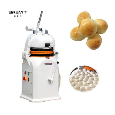 China Wholesale High Quality Single Operation Stainless Steel Biscuit Biscuit Bread Dough Divider Small And Rounder Machine for sale