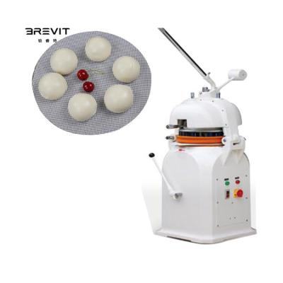 China BREVIT Hotels Factory Supply Bread Roll Pizza Biscuit Bakery 30pcs Automatic Rounder Dough Divider Machine for Bakery for sale