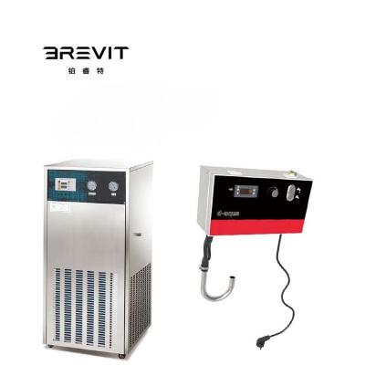 China Hot Sale Hotels BREVIT Mini Chiler Water Cooling Commercial Chiller for Bakery Shop Dough Bread Mixing Machine for sale