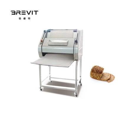 China Professional Industrial Factory BREVIT Rolling Snacks Toast Bread Bakery Making Machine Dough Moulder Machine for sale