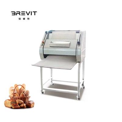 China Professional Industrial Snacks Factory French Bread Baguette Shaper Restaurant Flour Dough Moulder Machine for sale