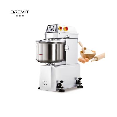 China Snacks Factory BREVIT Stainless Industrial Mixer Household Kneading Machine Electric Automatic Dough Mixer for sale