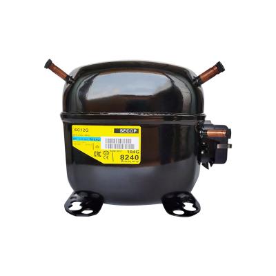 China Refrigeration Parts Refrigeration Compressor SC12CL Secop Compressor Air Conditioning Compressor Used in Cold Room or Air-condition for sale