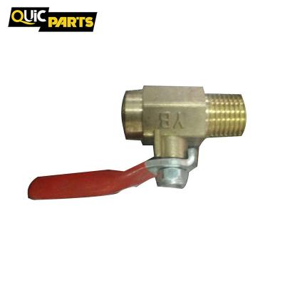 China Genuine Wheel Loader Parts LG946L/LG952/953/956 Wheel Loader Wheel Ball Valve Brass Cap for sale