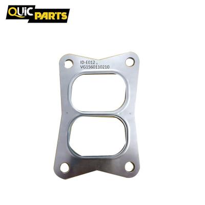 China Turbocharger Weichai Engine Parts Exhaust Gasket VG1560110210 For Turbocharger for sale