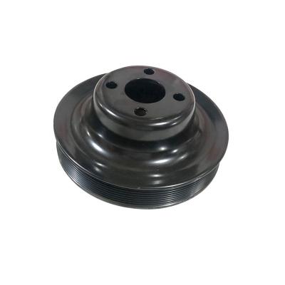 China Wheel Loader D6114 Engine Spare Parts D16A-107-17 Belt Pulley for sale