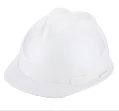 China Warehouse Worker Hard Hat Safety Hard Hat Durable Breathable PE Material for sale